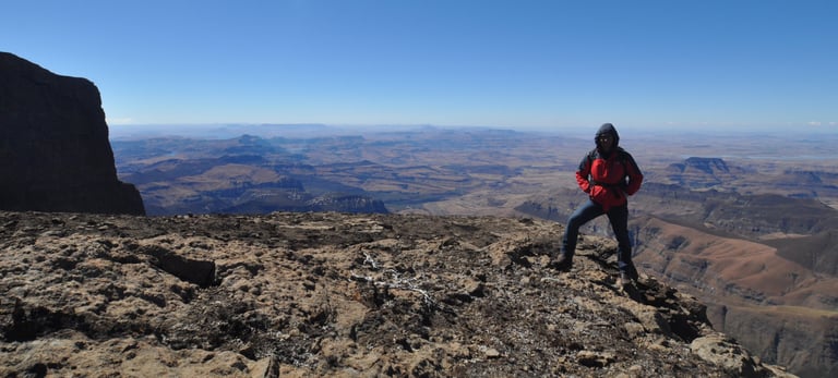 Drakensberg mountains, South Africa