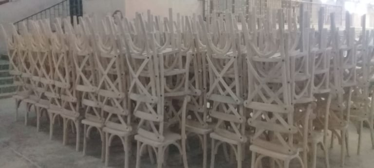 Silla de Madera Fiestas del Sol Mobiliario www.sillasymesasfiestasdelsol.com