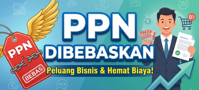Pajak Pertambahan Nilai (PPN) Dibebaskan