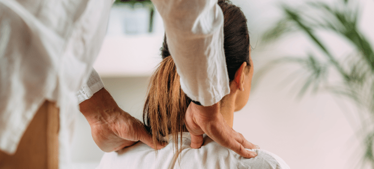 Quick express massage for stress relief during Ballarat Winter Festival 2025