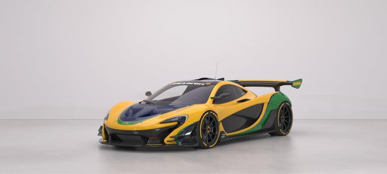 McLaren P1 GTR simas design studio
