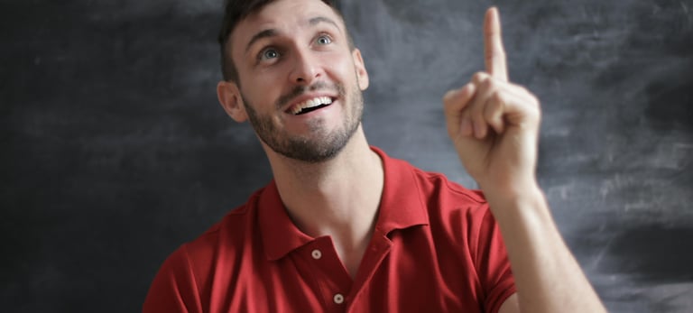 happy business person