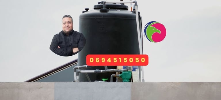 Citerne Maroc echnologies de Dessalement 