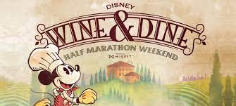 2018 runDisney Wine and Dine Half Marathon Weekend logo