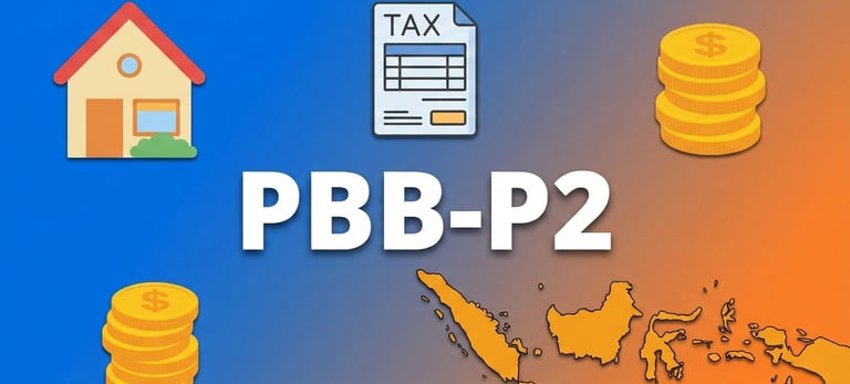 pajak bumi bangunan Perdesaan dan Perkotaan