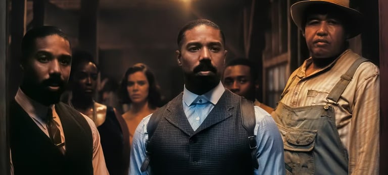 Michael B. Jordan – Sinners (2025) Michael B. Jordan in Sinners (2025), delivering a career-best per