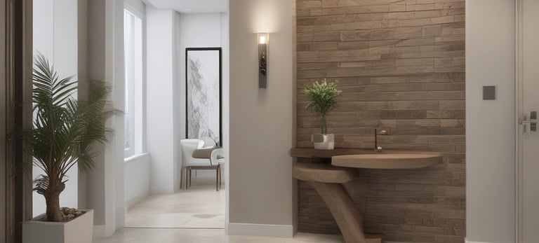 Bright living room with modern inventory