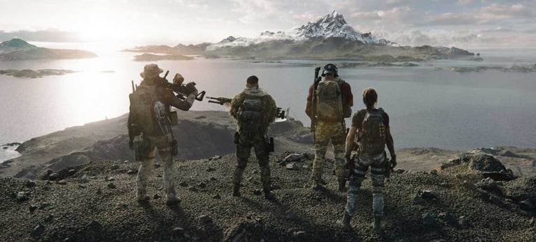 Clan Aegis France Ghost Recon MilSim Team