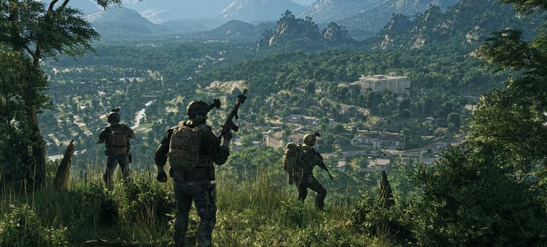 Clan Aegis France Gray Zone Warfare Groupe MilSim