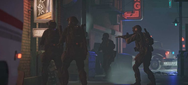 Clan Aegis France Ready or Not Missions Custom MilSim