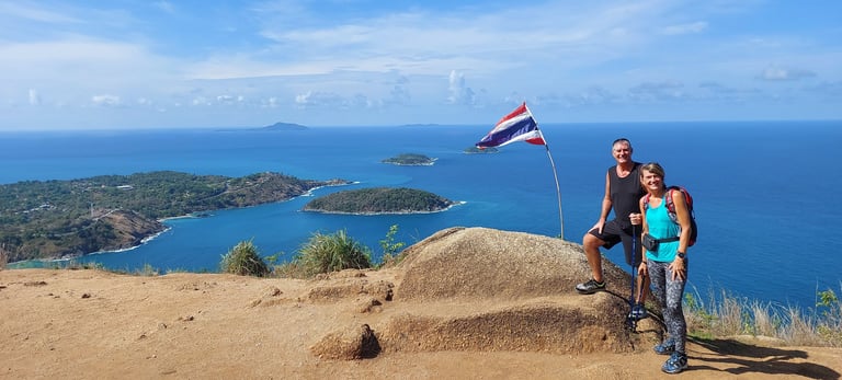 thailand phuket best viewpoints black rock 