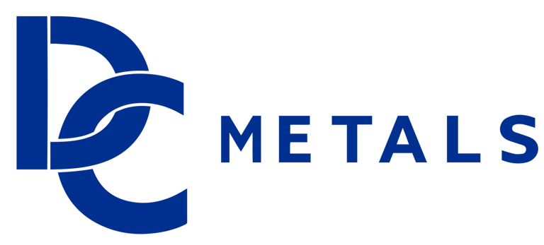 a metal fabrication company logo saying DC Metals
