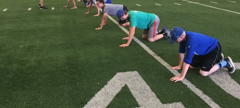 speed training and athlete development programs for teams and clubs