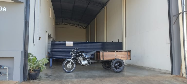 triciclo agrícola