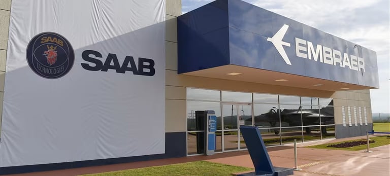 Partnership Embraer Saab