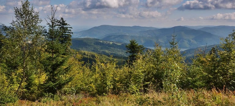 beskid mountains