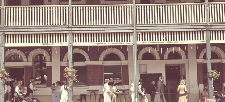 breakfast walking tour Bridgetown