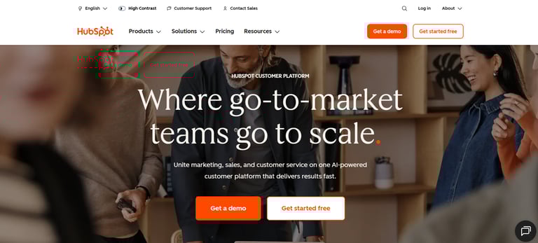 best online free website builder software hubspot to start online store review