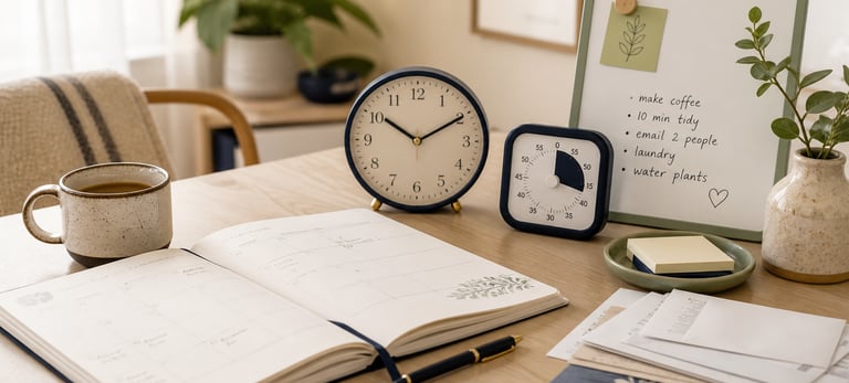 Why do planners often fail for women with ADHD? Learn how time blindness, overwhelm, and rigid syste