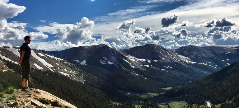 Jack Utermoehl in Colorado