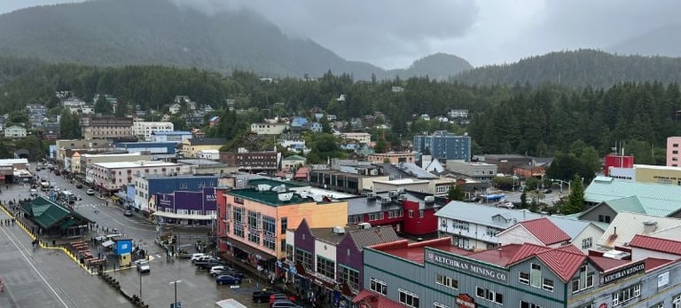 Port of Juneau, Alaska 
