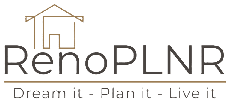 RenoPLNR Logo Dream it Plan it Live it