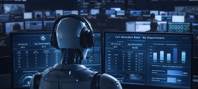 Automated call monitoring system analyzing customer conversations in real time