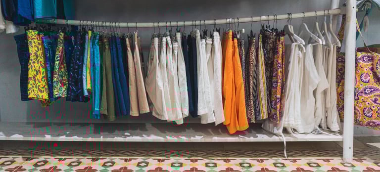 Ropa boho Ibiza para hombre Costa Blanca