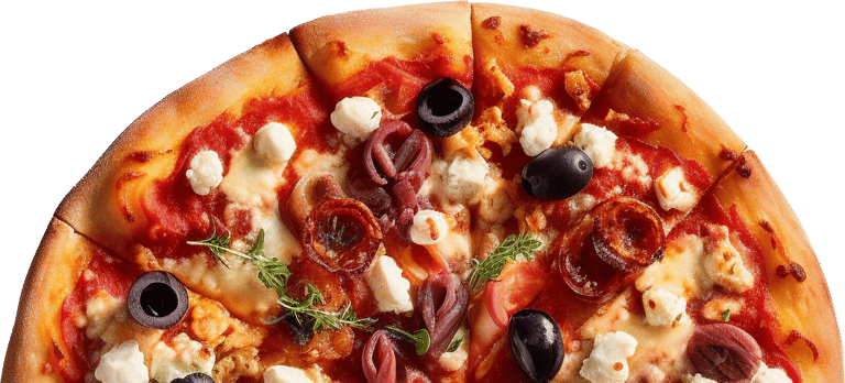 Pizza savoureuse commande en ligne chez Meilleure Pizza Blagnac