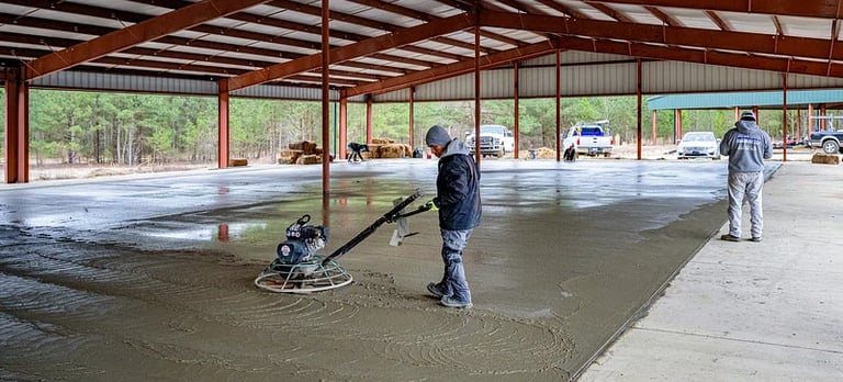 concrete slab in gresham, OR