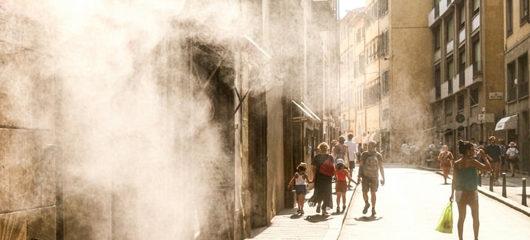 Hero image of How to Stay Cool Without Electricity (Heat Survival Guide)