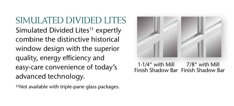 Simulated Divided Lites