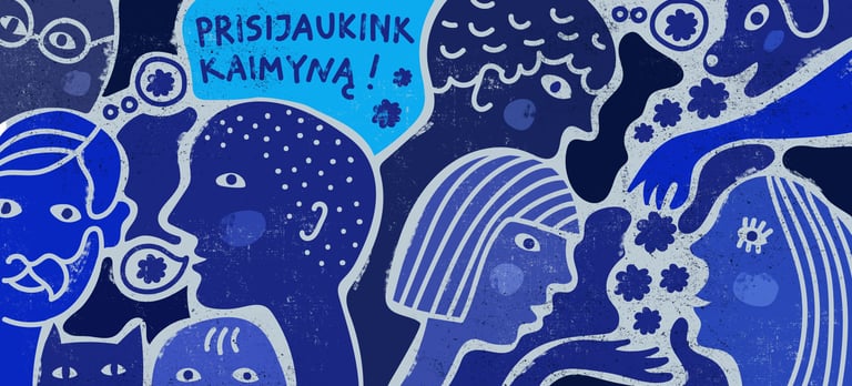 FB cover for Tame your neighbor action. 
