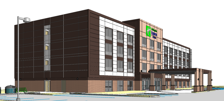 Proposed Hotel 401 East