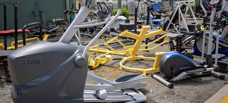 Gym Equipment Recycling