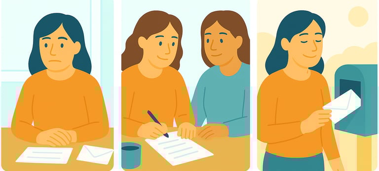 Tukien ja palveluiden hakeminen aivovamman jälkeen vaatii asiakirjoja ja tukea