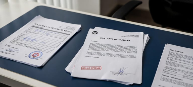 contratación del personal