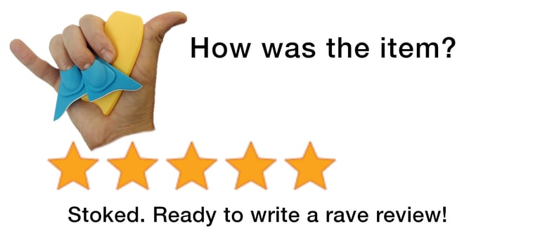 Finger Sliders Reviews 5 stars