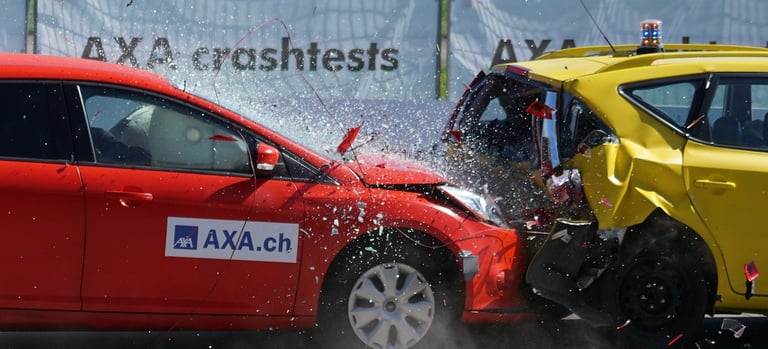 Car Accidents bring stress
