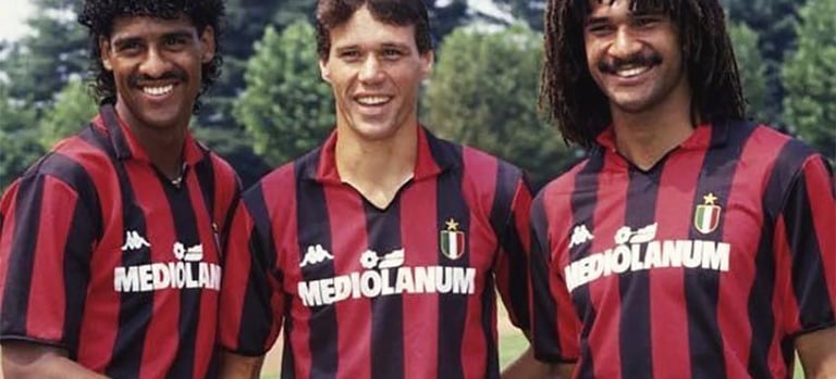 Jersey de los años 80 (Arrigo Sacchi)