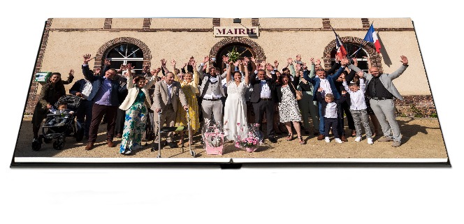 Exemple livre mariage Stéphane Huguenin - Shusenshi Images