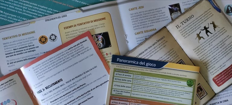 come si scrive il regolamento di un gioco da tavolo parti di un rulebook come capire un regolamento
