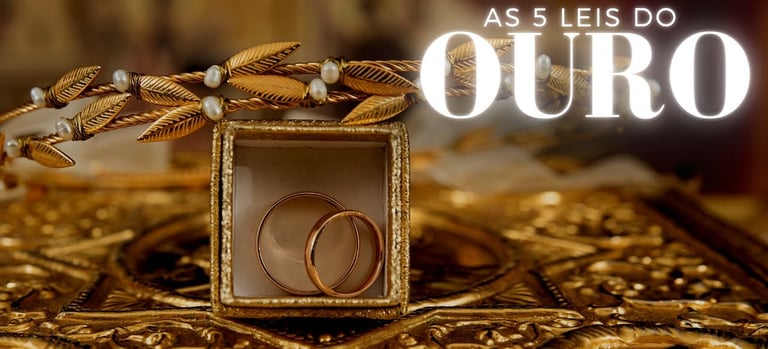 imagem representa uma passagem do livro o homem mais rico da babilônia As 05 leis de ouro.
