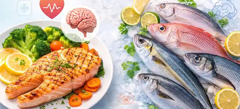 Top Health Benefits of Eating Fish Weekly