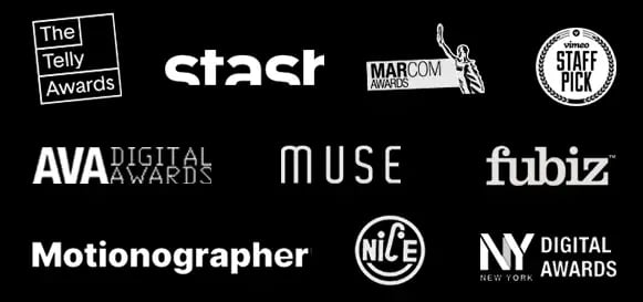FEVR Studio Awards and Recognition in the Design and Animation Industry