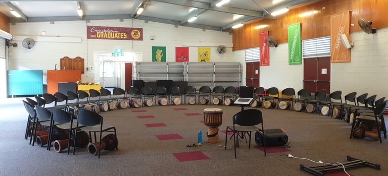 djembe lessons near you