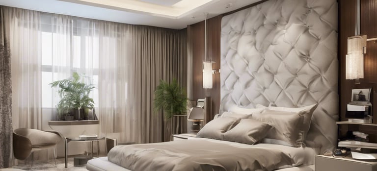 white and black abstract painting