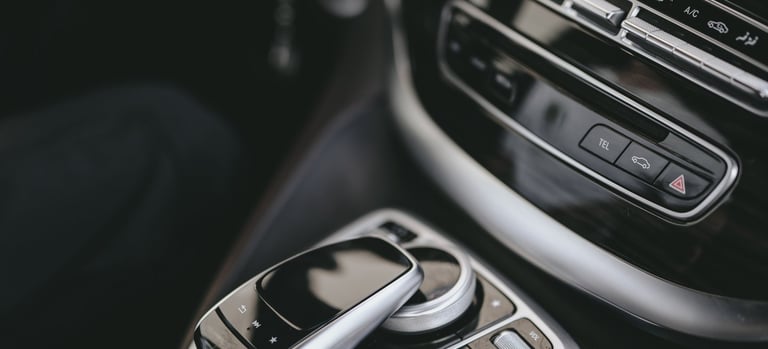 xecutive cabin of Mercedes V-Class with leather seats for premium comfort