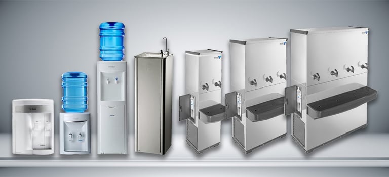 Bebedouros e Purificadores