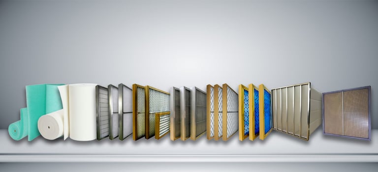 Filtros para Ar Condicionado